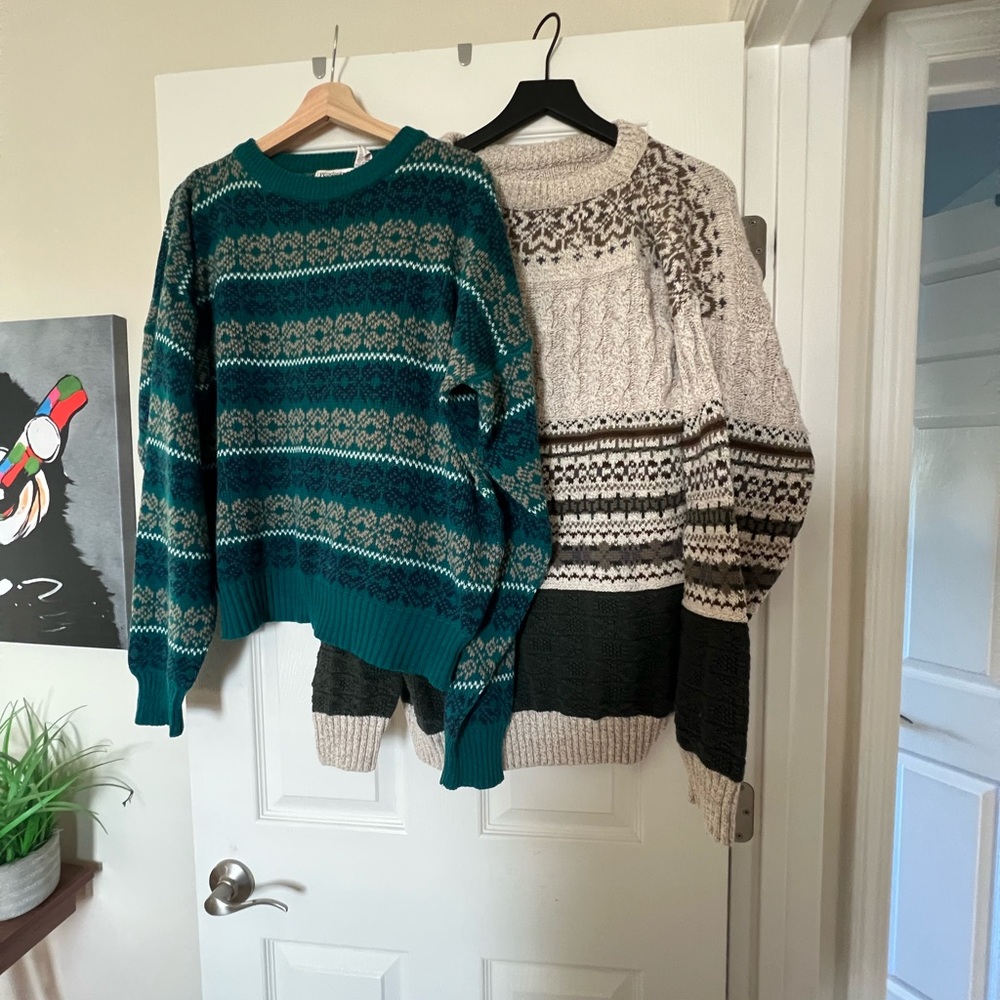 Unisex Winter sweater bundle
